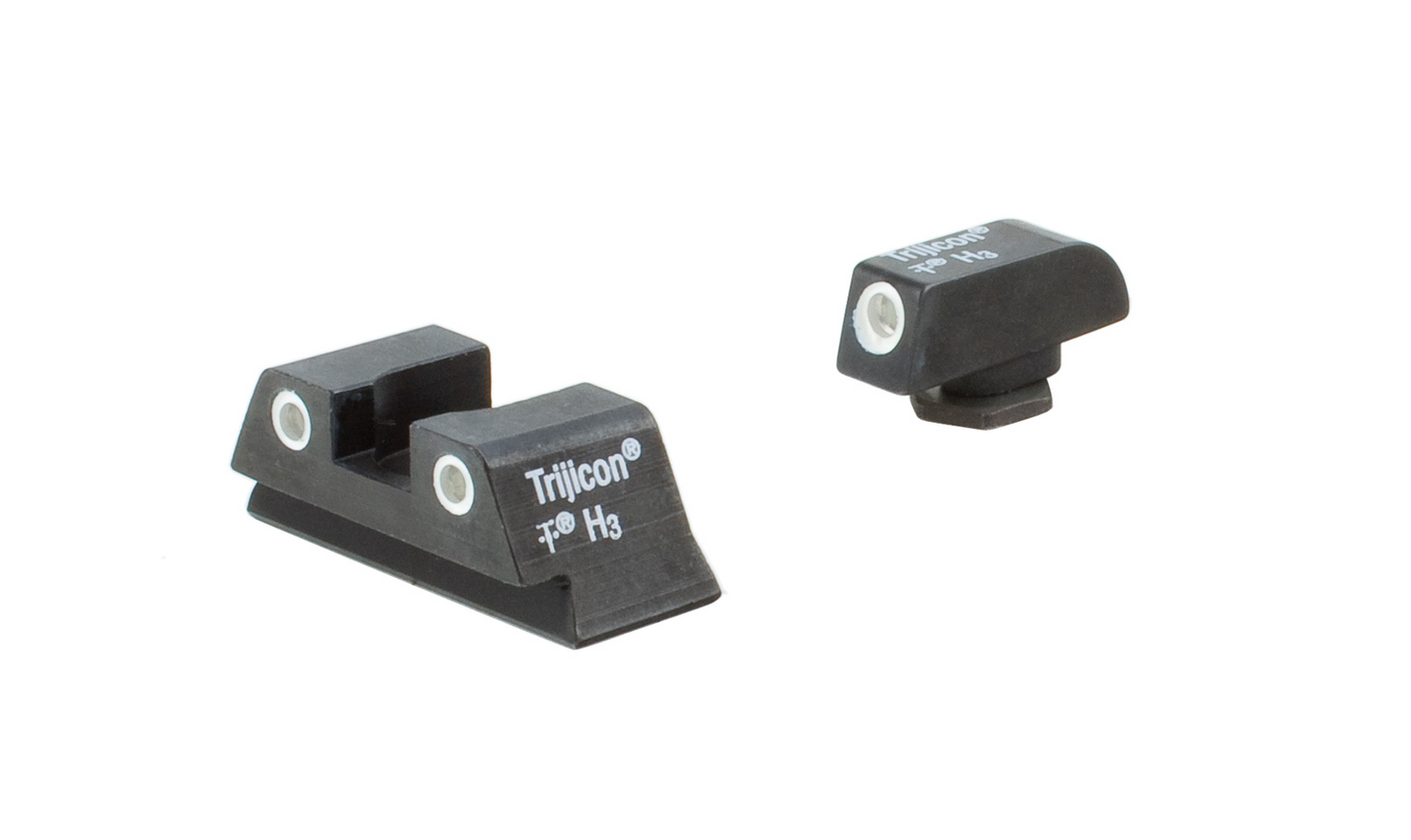 Trijicon Bright & Tough Night Sights - Glock Small Frames
