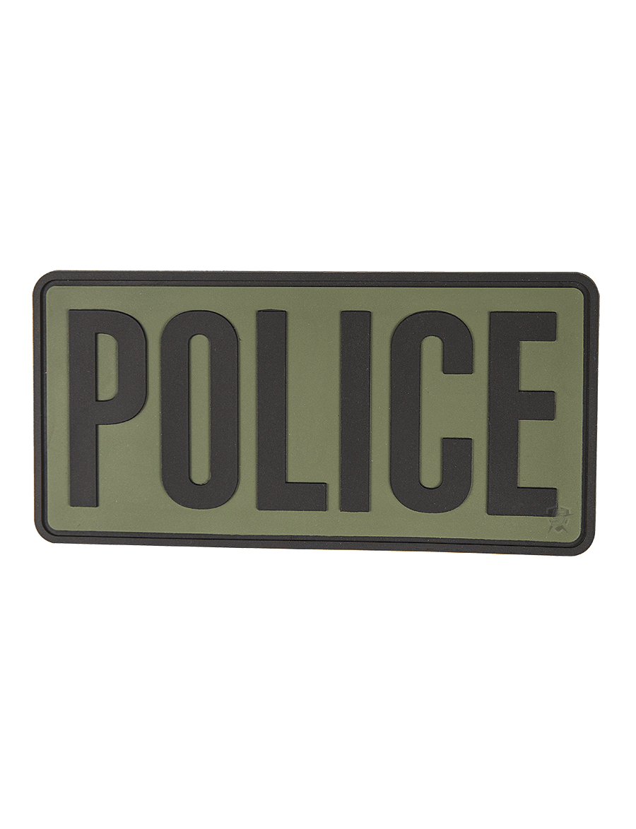 TRU-SPEC Police Morale Patch (6 PACK)