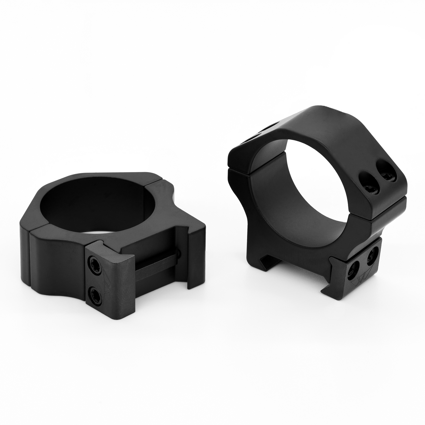 Warne Scope Mounts Warne 30mm, PA, Low Matte Rings