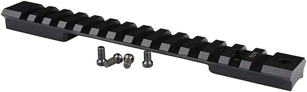 Warne Scope Mounts Savage SA Mountain Tech Tactical Rail, 8-40 Screws