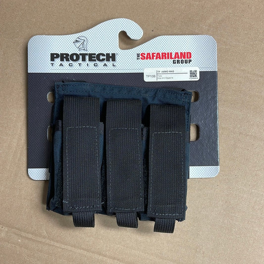 Pro-Tech Safariland Tactical Pouch Triple Side Arm Mag Navy TP10B-YB / 1219671