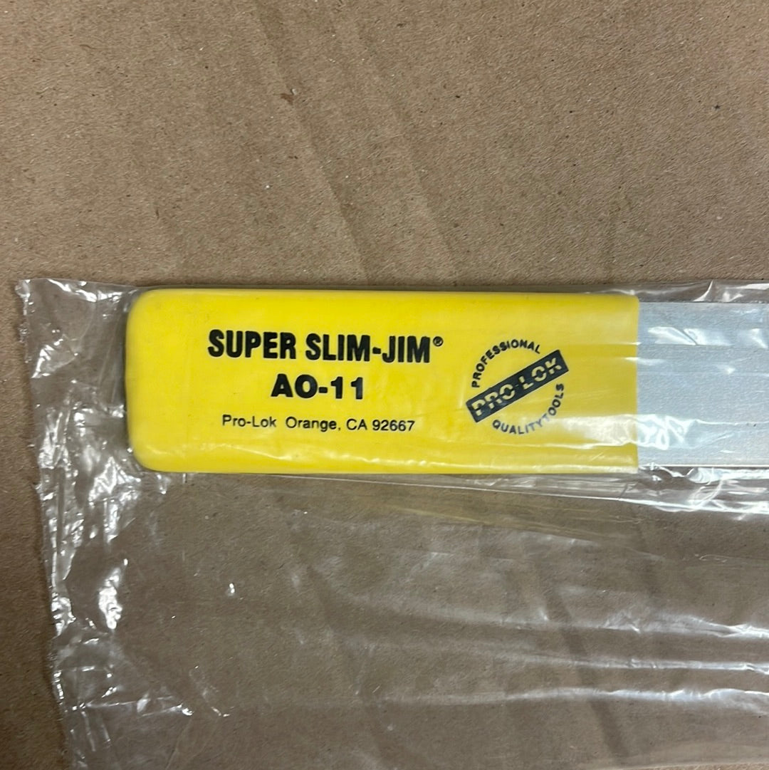 Unlock Opening Tool Kit Car Door Lost Lock Out Super Slim Jim AO11 1.25"x22"