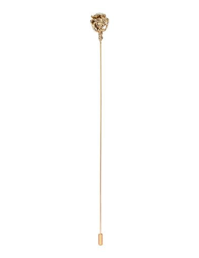 Crystal Flower Hatpin 18957 by Victorian Trading Co