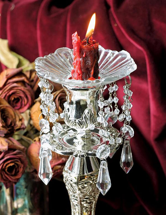 Crystal Prism Bobeches (pair) 25169