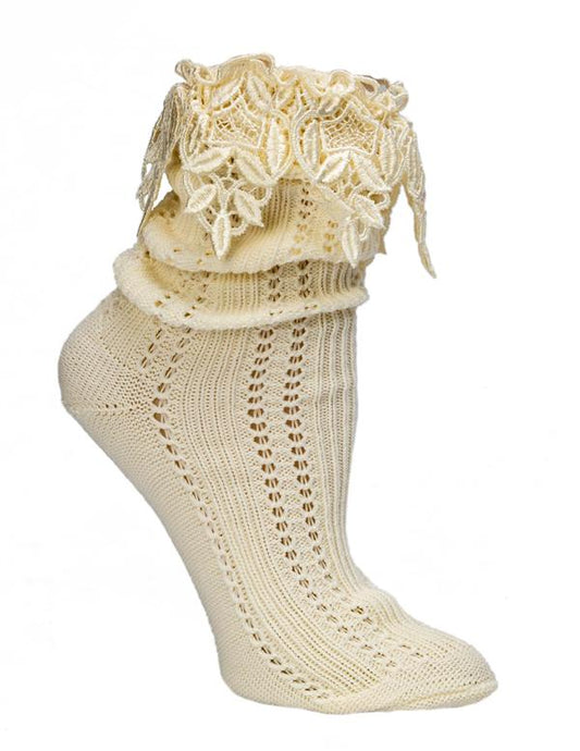 VTC Lacy Slouch Socks 56799 by Victorian Trading Co