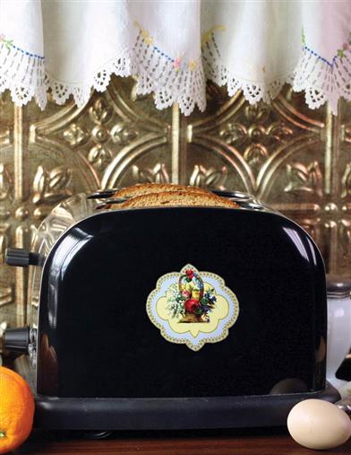 Grandmother's Envy Nostalgic 2-Slice Toaster 27085 by Victorian Trading Co