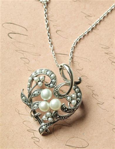 Hopestill Heart Necklace 27538