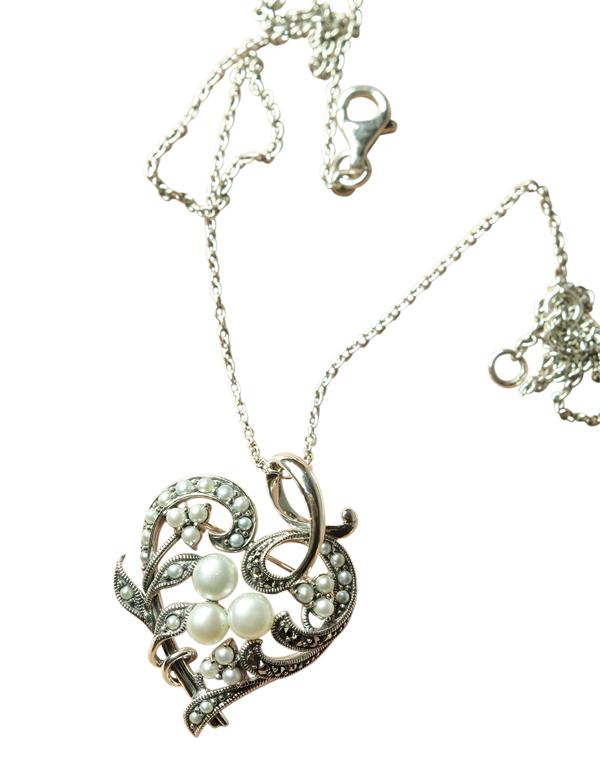 Hopestill Heart Necklace 27538