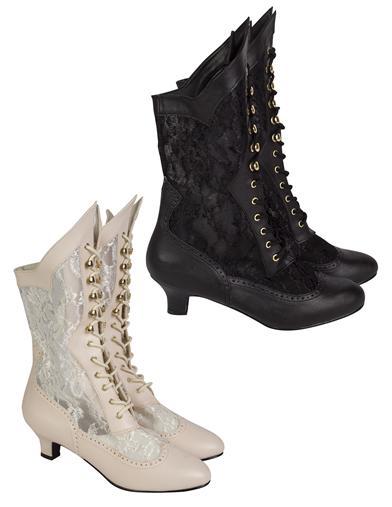 High Society Boots 30447 by Victorian Trading Co