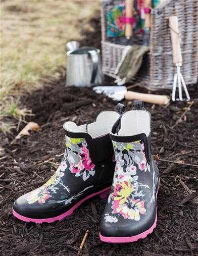 Ankle Rain Boots 30476 by Victorian Trading Co