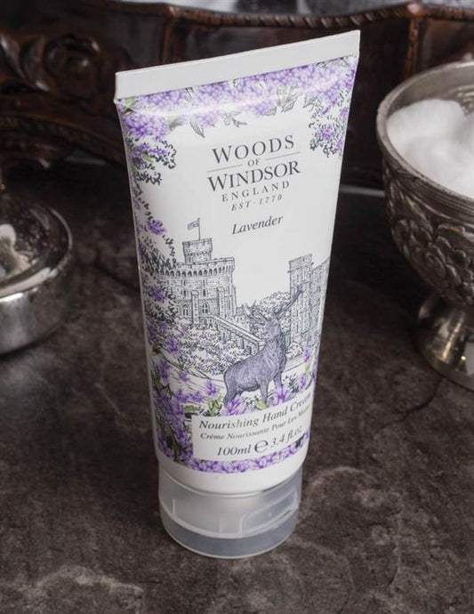Woods Of Windsor Lavender Hand Cream 30482 by Victorian Trading Co