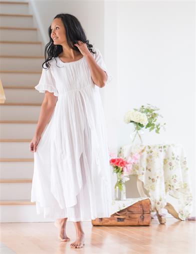 April Cornell Bronte Sisters Nightgown 30686 by Victorian Trading Co