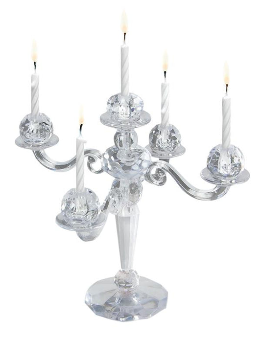 Crystal Cake Candelabra 31447