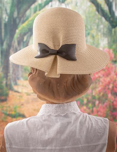 Packable Bow Hat 31577 by Victorian Trading Co