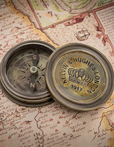 The Road Less Traveled Compass 31801