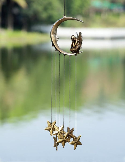 Moon Fairy Wind Chimes 31933 by Victorian Trading Co
