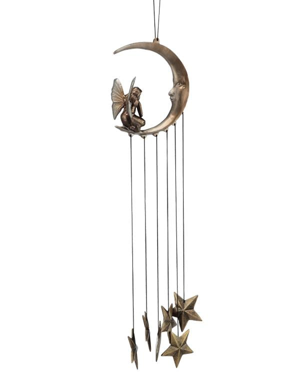 Moon Fairy Wind Chimes 31933 by Victorian Trading Co
