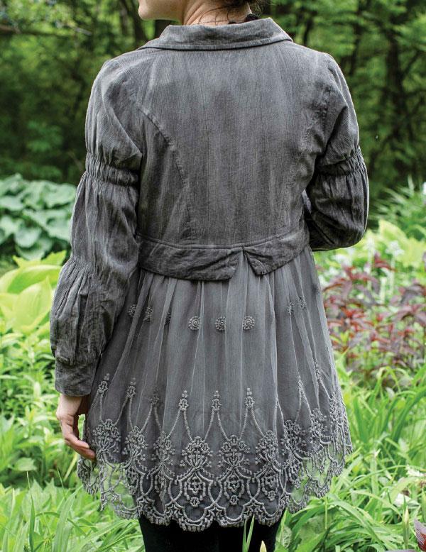 Heather Gray Jacket 32375 by Victorian Trading Co