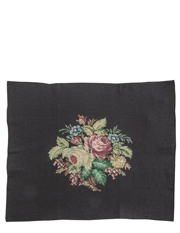 Belgian Bouquet Tapestry Chair Cover 32409 by Victorian Trading Co
