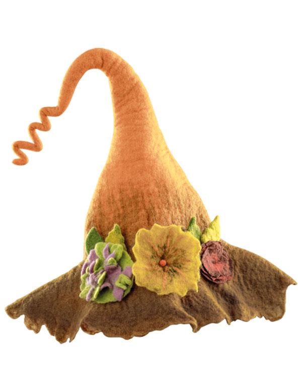 Woolen Woodland Witch Hat 32537