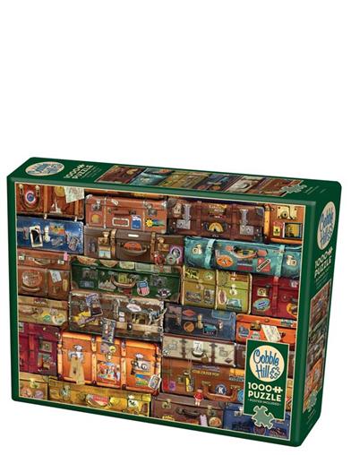 Cobble Hill 1,000 Piece Luggage Puzzle 32716