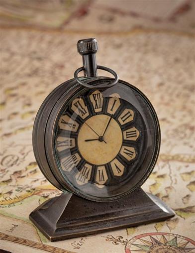 Hands Of Time Desktop Clock 32950 by Victorian Trading Co