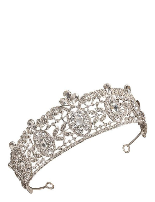 Empress Tiara 32955 Polished Silver Color by Victorian Trading Co