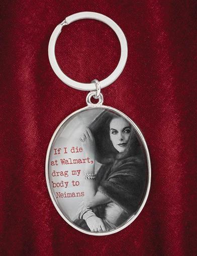 If I Die Keychain 32987