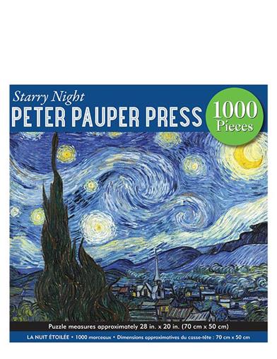Starry Night Puzzle 33149