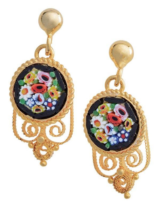 Florentine Mosaic Earrings 33314