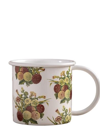 Posy Enamel Mug Set (set Of 4) 33467