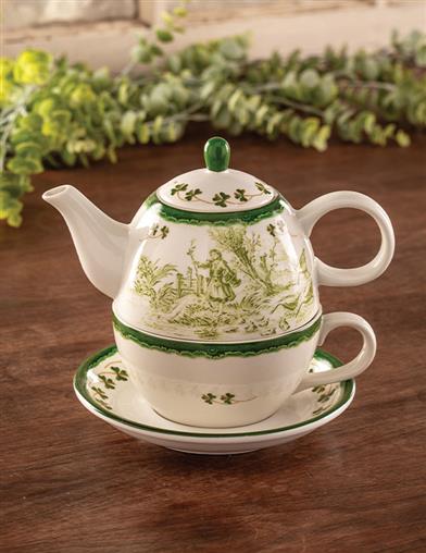 Celtic Tea For One 33617 Victorian Trading Co
