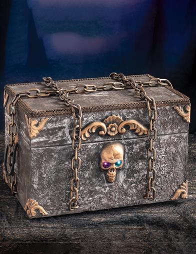 Animated Pirate Treasure Chest 33631 by Victorian Trading Co