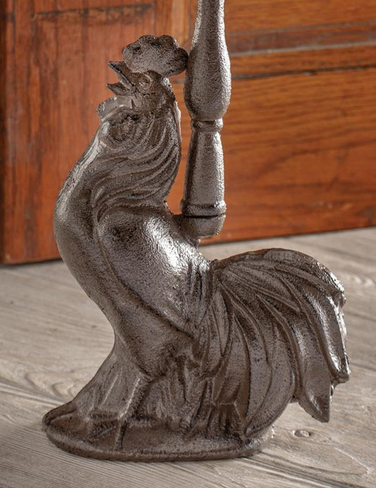 Chanticleer Cast Iron Doorstop 33783