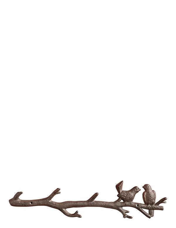 Birds Of A Feather Cast Iron Hook 33805 by Victorian Trading Co