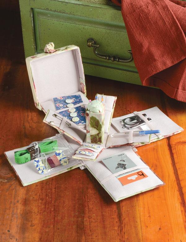 April Cornell Magic Sewing Box 33831 by Victorian Trading Co