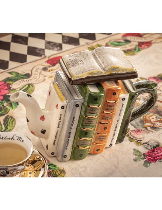 Lewis Carroll Library Teapot 33897