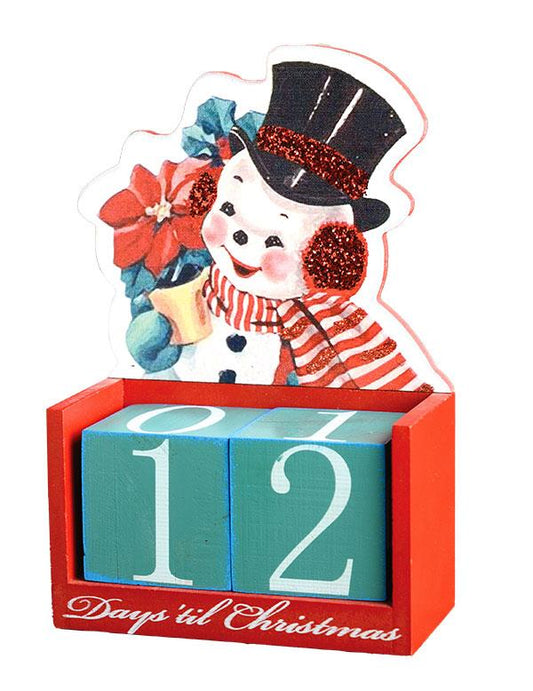 Frosty's Festive Countdown Calendar 33958 Victorian Trading Co
