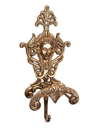 Grand Guardian Brass Train Hook 33985 Victorian Trading Co