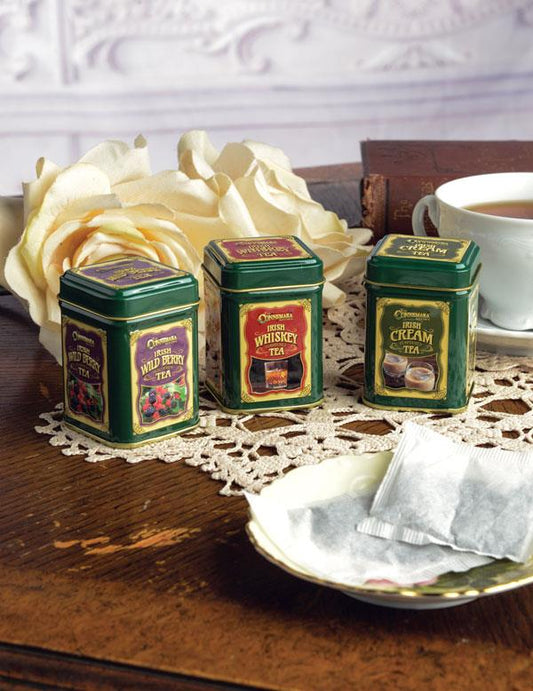 Irish Tea Tin Trio (set Of 3) 34059