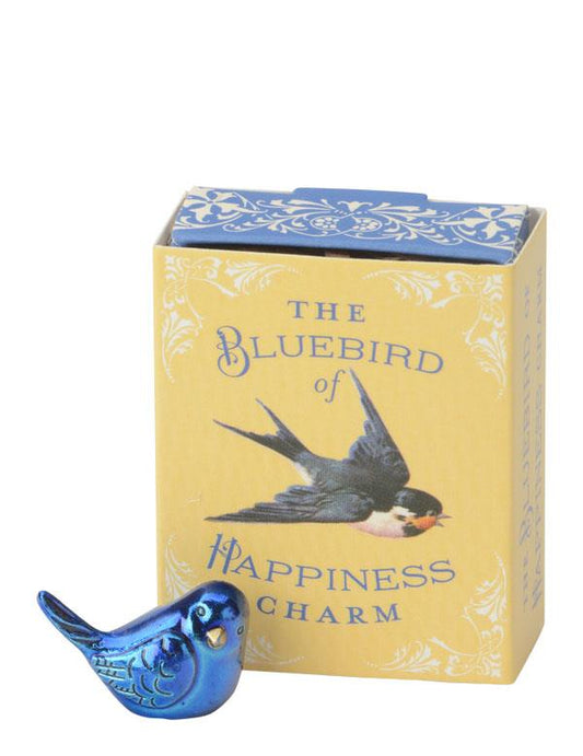Bluebird Of Happiness Charms (set Of 4) 34103