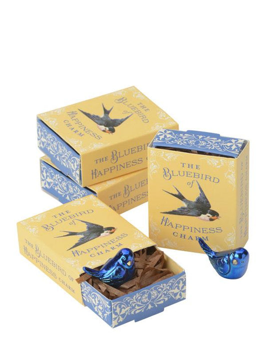 Bluebird Of Happiness Charms (set Of 4) 34103