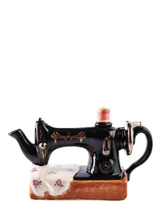 English Sewing Machine Teapot 34138 Victorian Trading Co