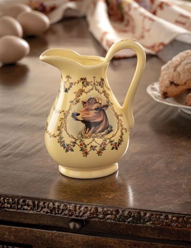 The Queen's Creamery Creamer 34189 by Victorian Trading Co