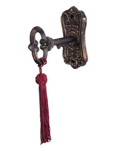 Lock And Key Wall Hook (set Of 3) 34235