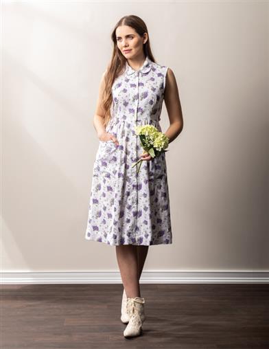 April Cornell Mini Hydrangea Dress 34243 by Victorian Trading Co
