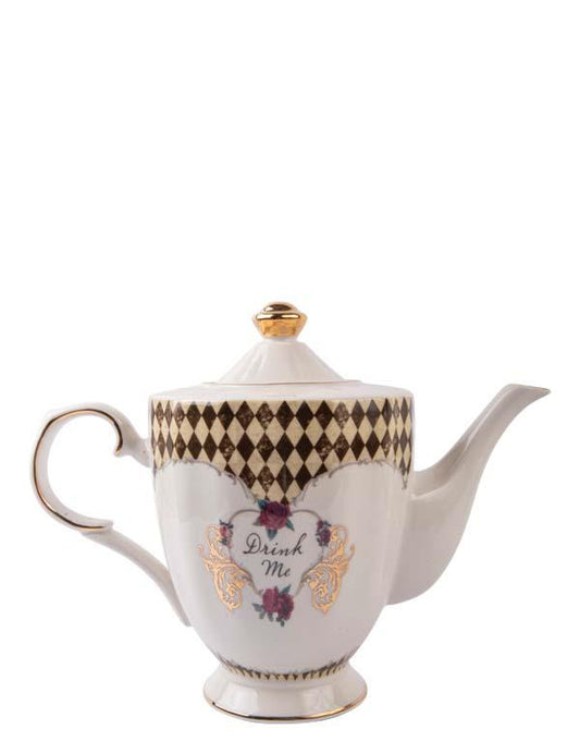 Alice In Wonderland Teapot 34355