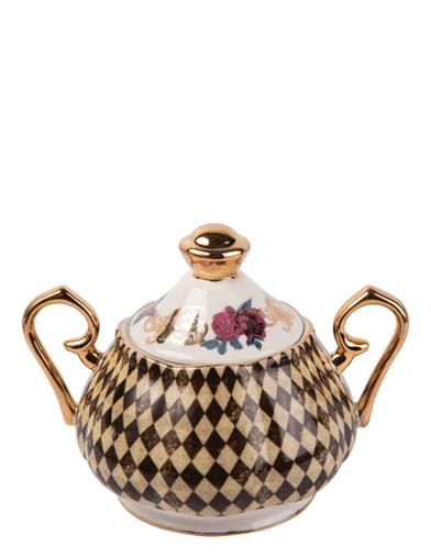 Alice In Wonderland Sugar Jar 34357