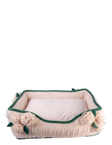 Romantic Chiffon Pet Bed 34368 by Victorian Trading Co