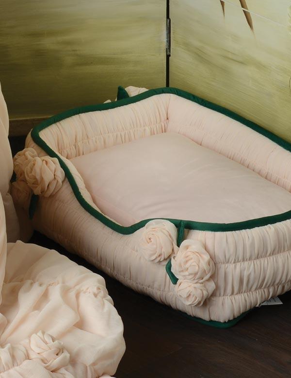 Romantic Chiffon Pet Bed 34368 by Victorian Trading Co